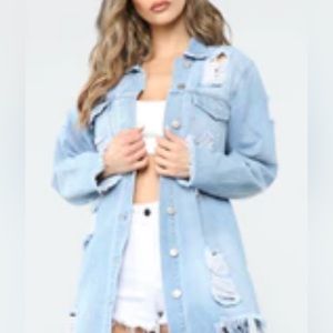 Denim Jacket OOTD